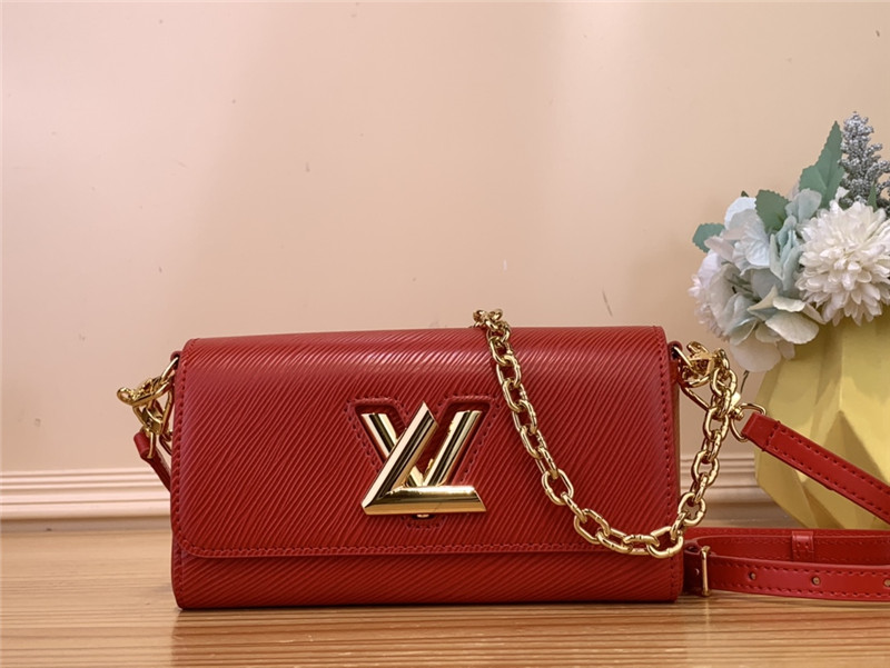 l0vis Vvtt0n lv twist west pochette red