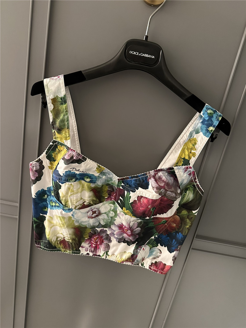 Dolce & Gabbana D&G ink wash print undershirt