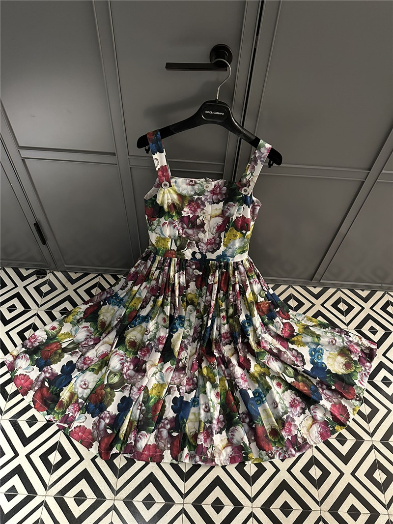 Dolce & Gabbana D&G Halter Dress