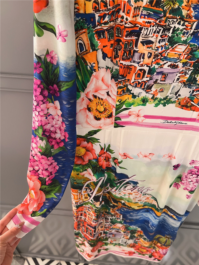 Dolce & Gabbana D&G Silk Dresses