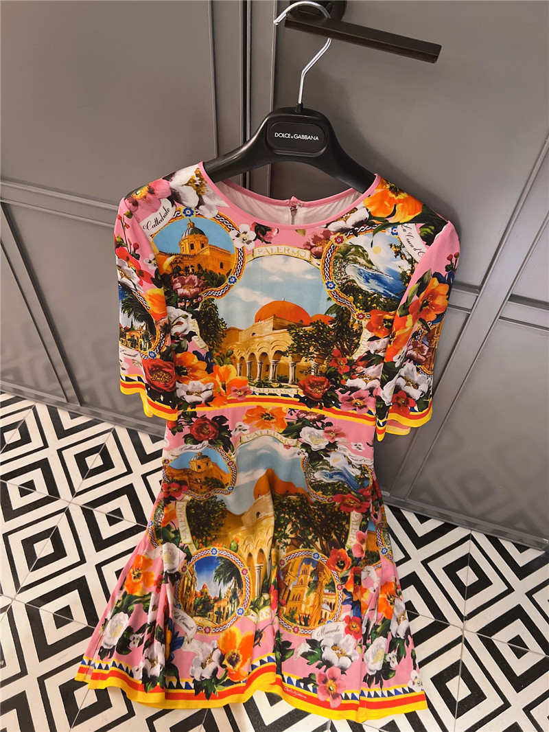 Dolce & Gabbana D&G Silk Dresses