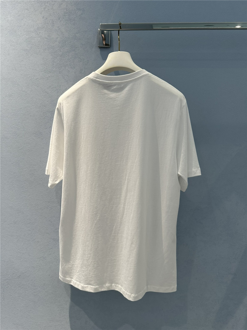L0ew* gradient logo short sleeve t-shirt