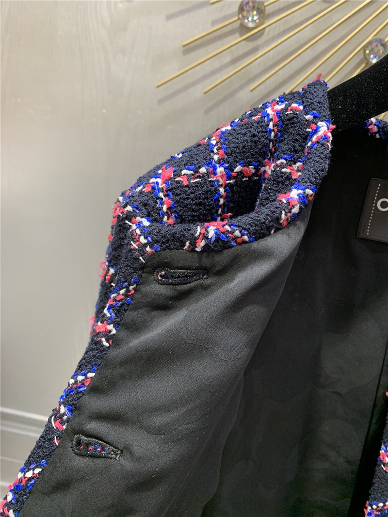 Ch**el tweed coat