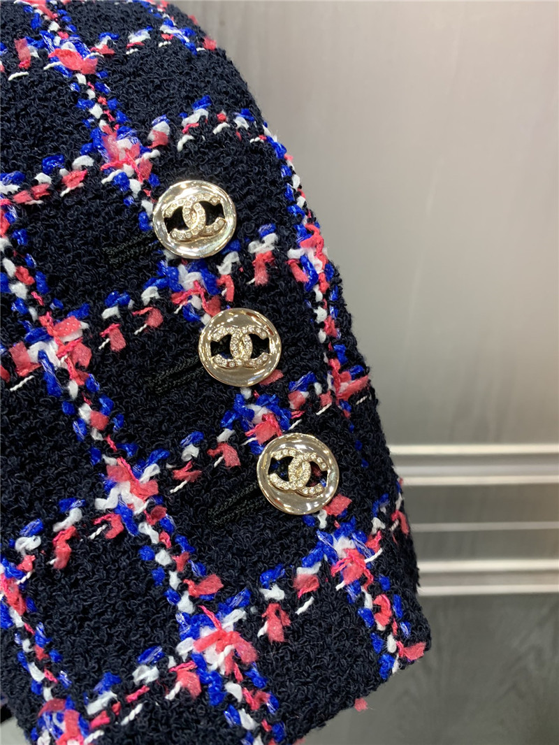 Ch**el tweed coat