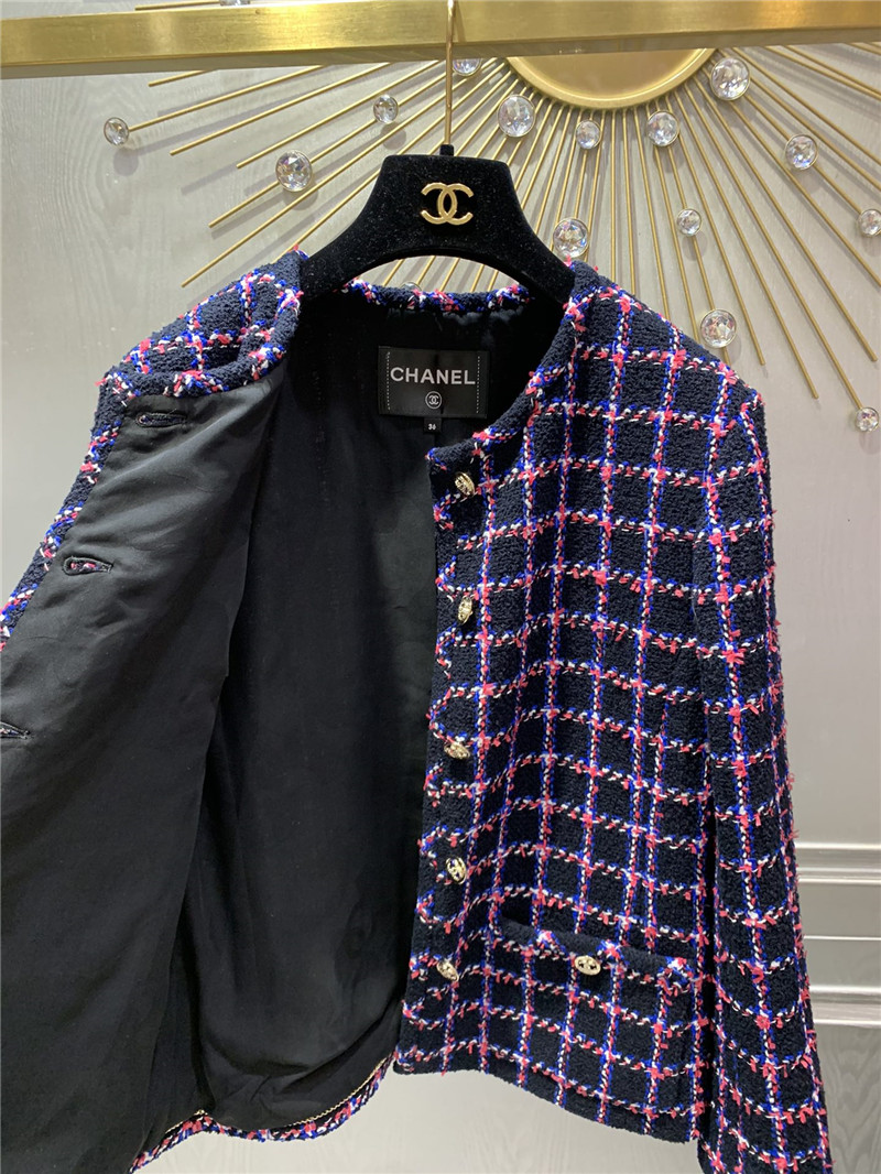 Ch**el tweed coat