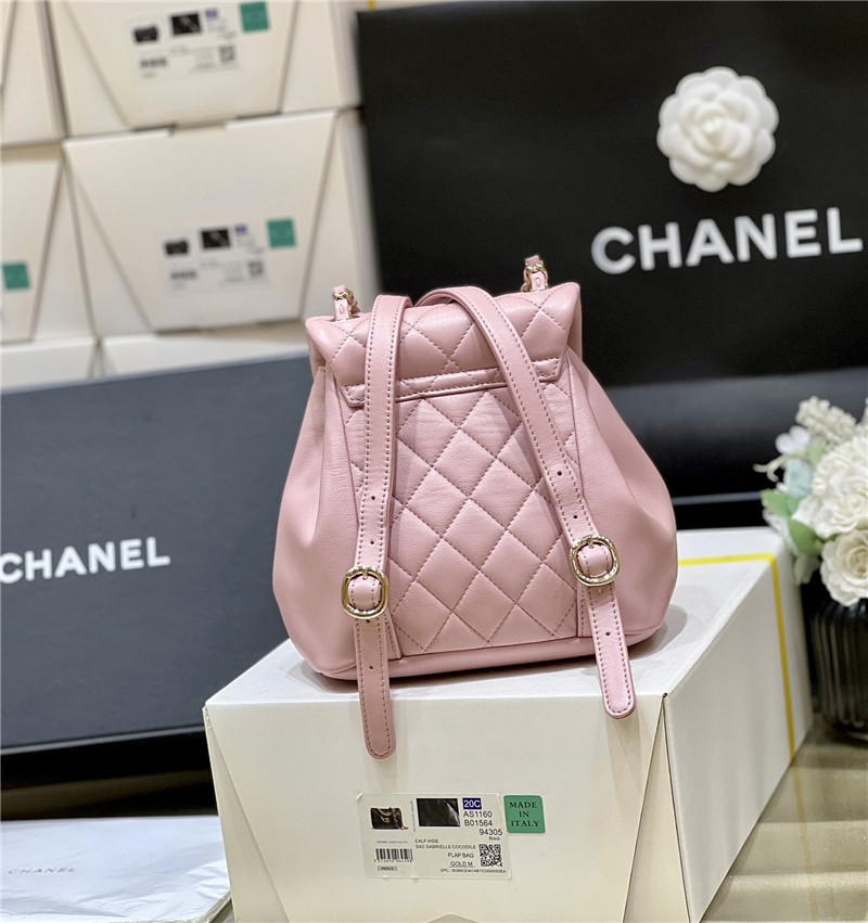 Ch**el duma backpack caviar pink