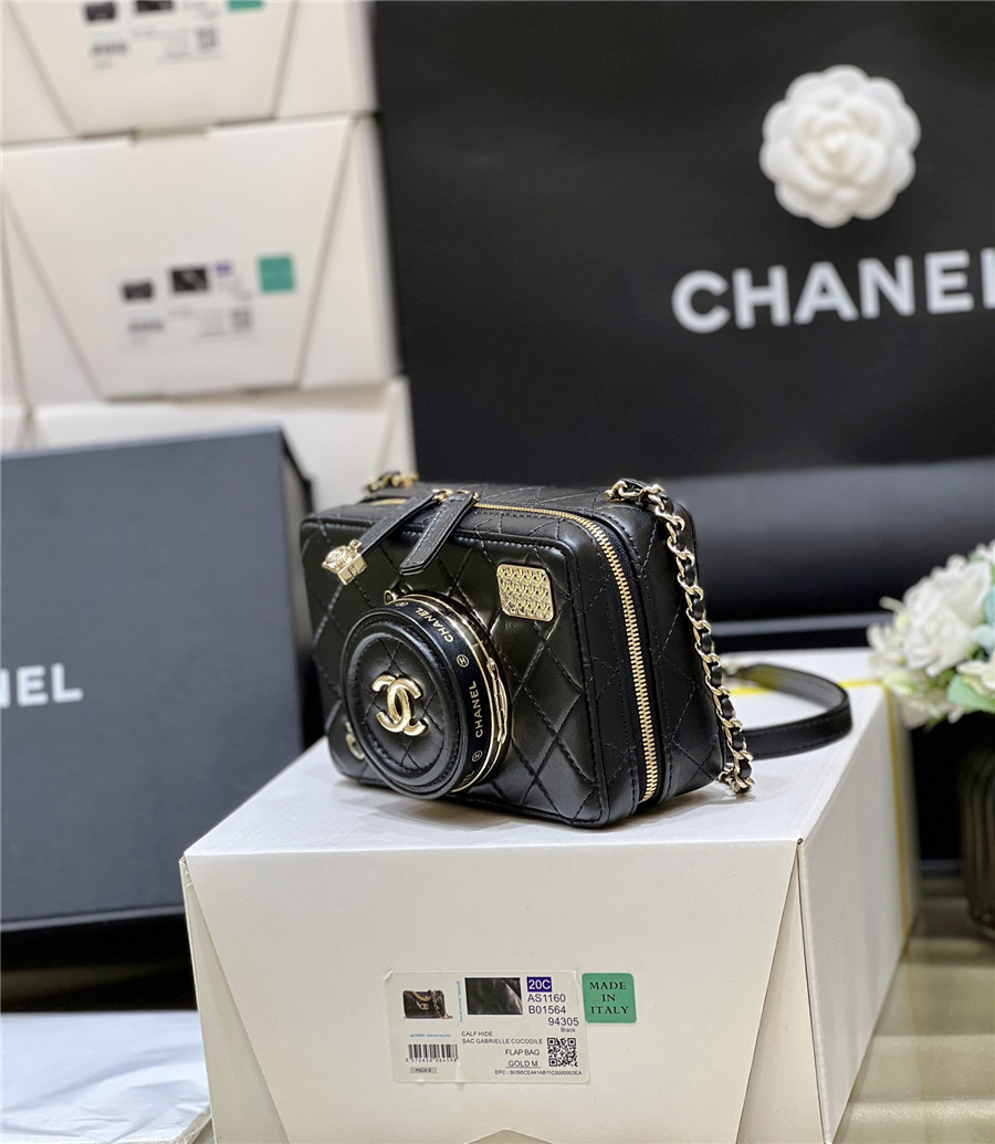 Ch**el camera mirror crossbody bag