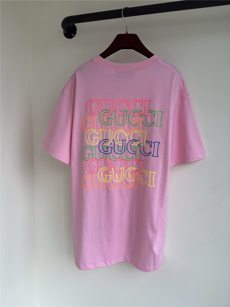 Gvc*1 classic monogrammed short sleeve t-shirt