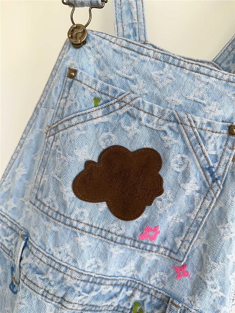 l0vis Vvtt0n lv full logo bandage jeans