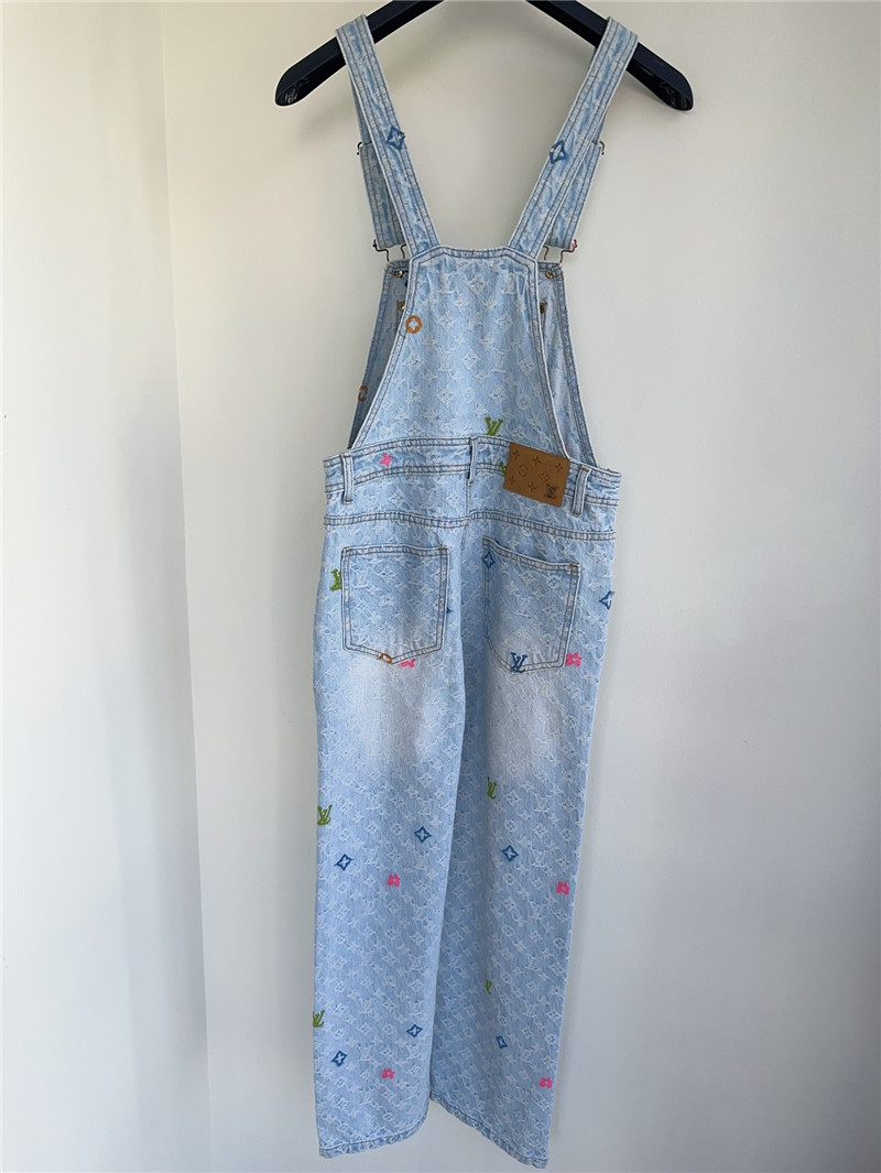 l0vis Vvtt0n lv full logo bandage jeans