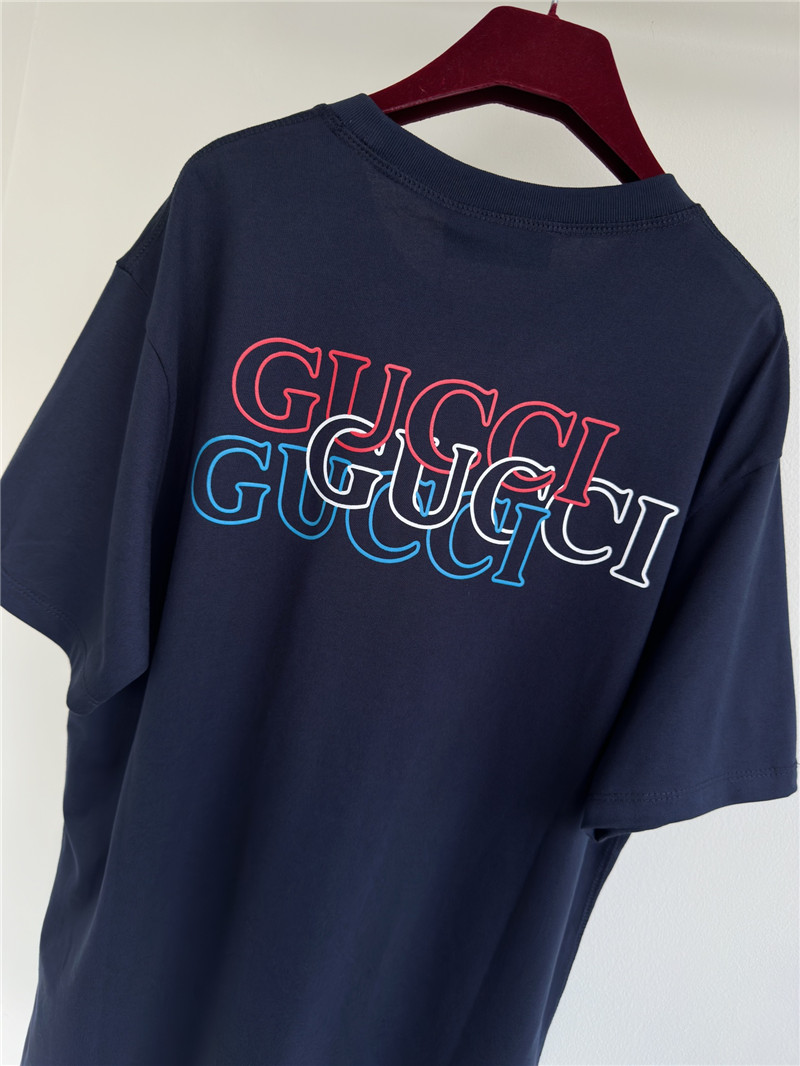 Gvc*1 classic monogrammed short sleeve t-shirt