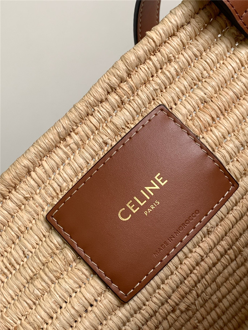 Ce1i*e triomphe classic panier bag