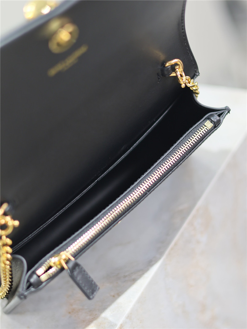 Y51 kate tassel bag with gold buckle