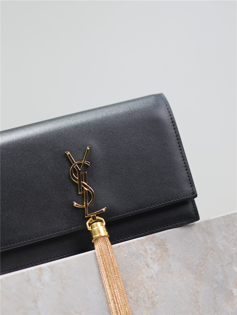 Y51 kate tassel bag with gold buckle