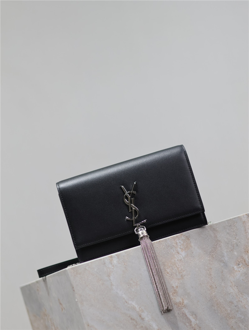 Y51 kate small chain bag with tassel