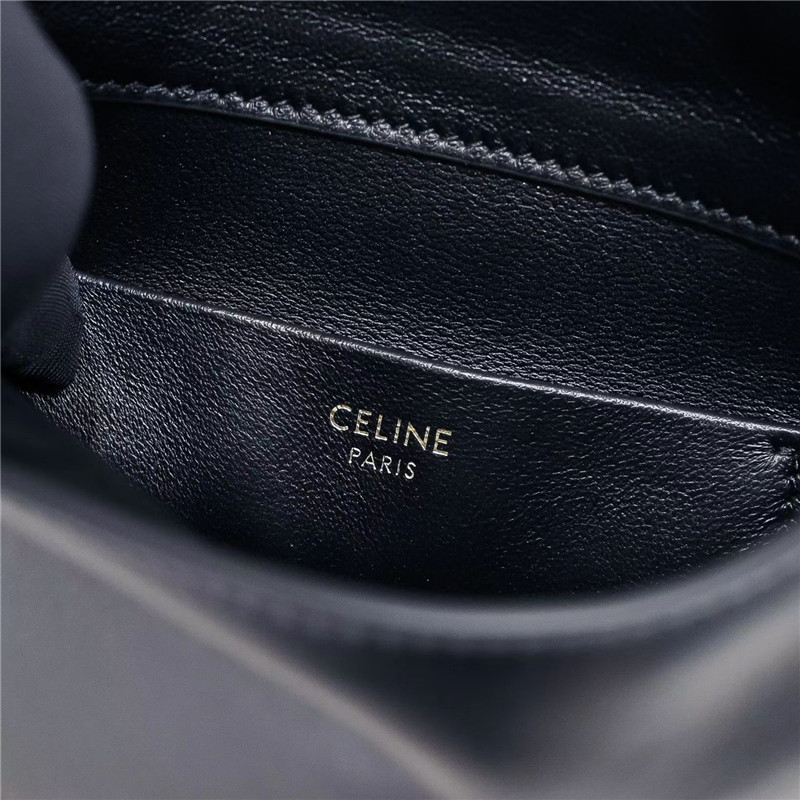 Ce1i*e mini bucket bag in black