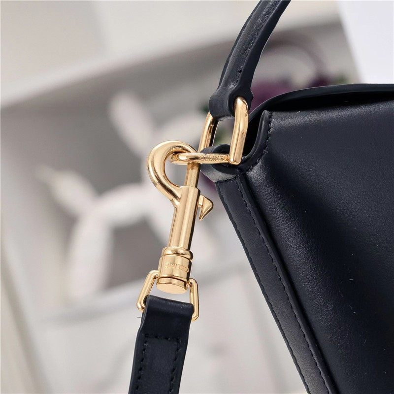 Ce1i*e mini bucket bag in black