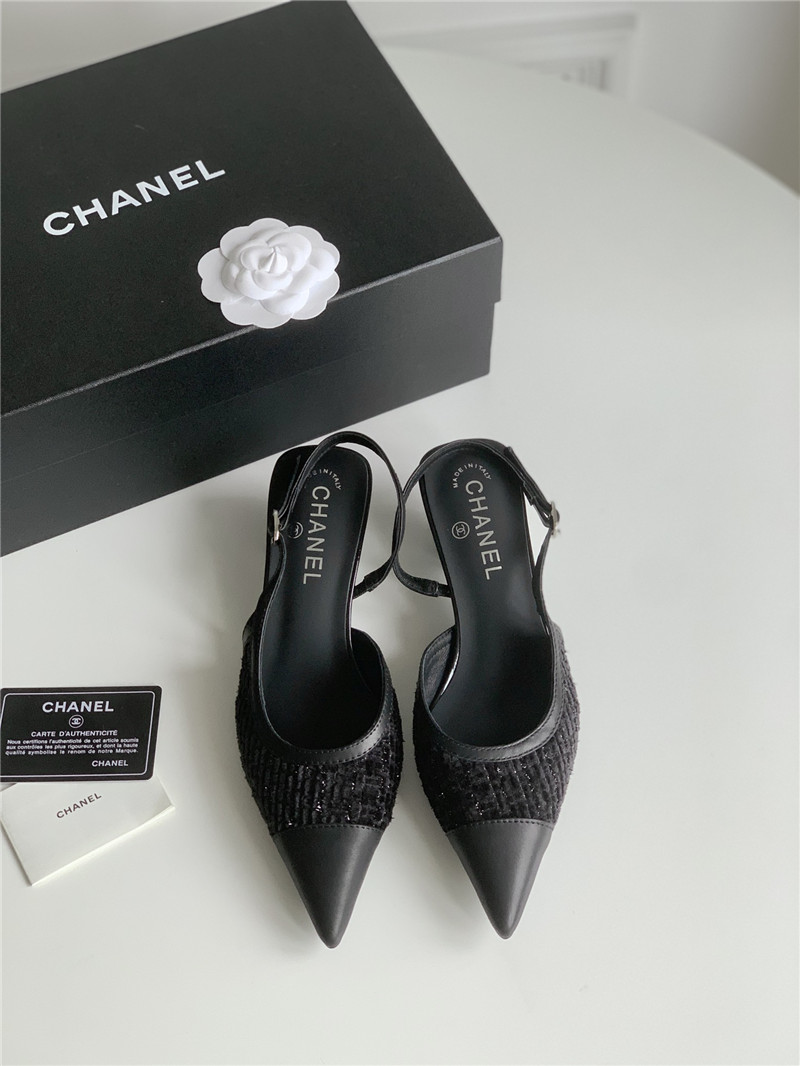 Ch**el early spring new sandals