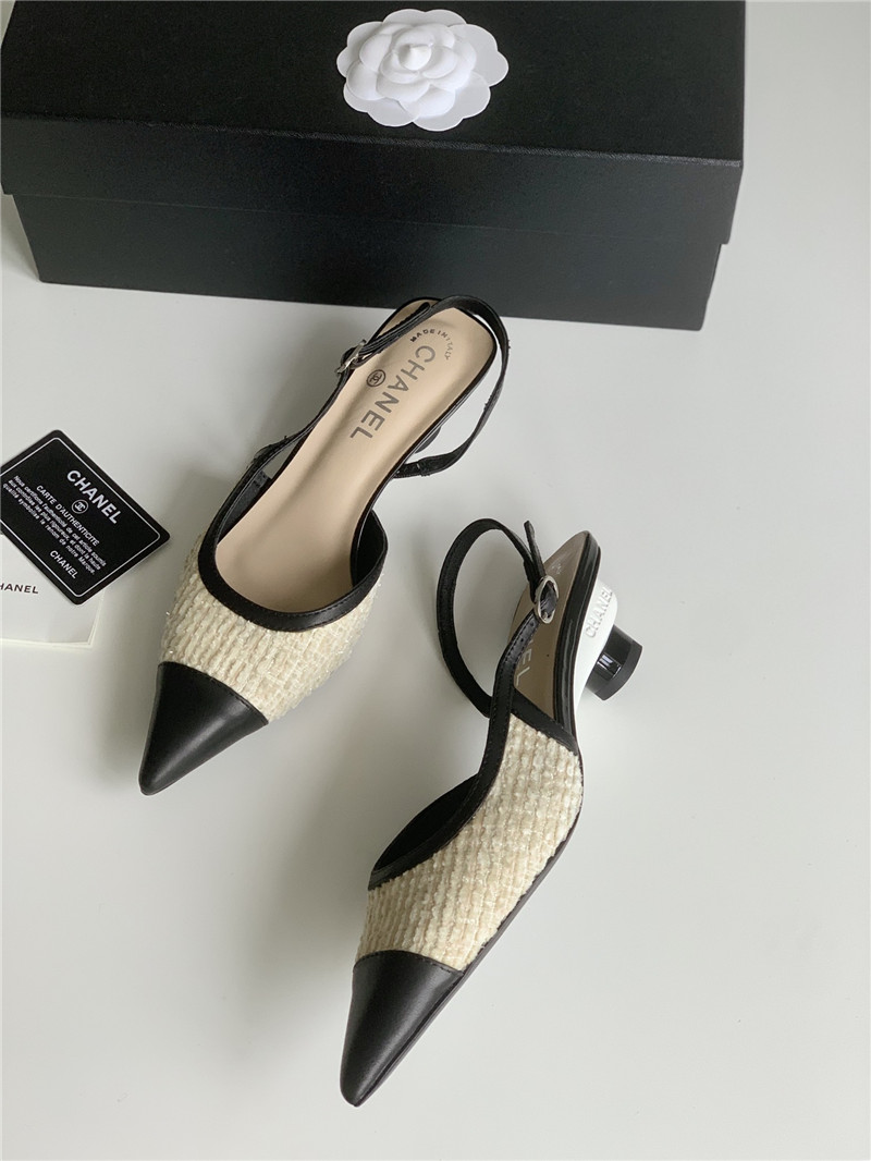 Ch**el early spring new sandals