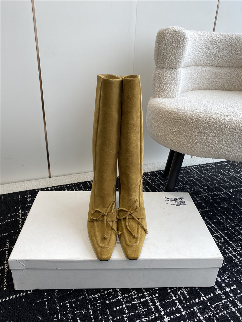 Bv*b*rry storm suede knee-high boots