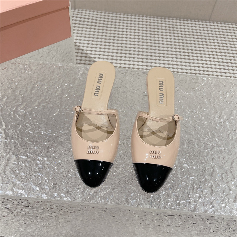 M1um1u new half slippers