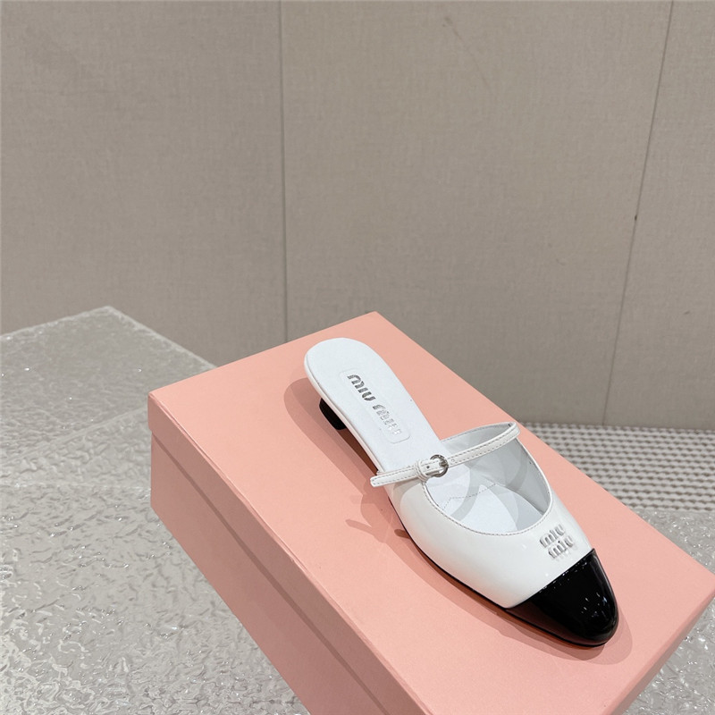 M1um1u new half slippers