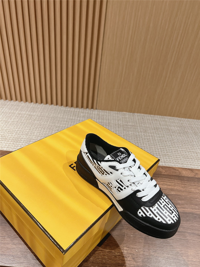 F**di logo women’s sneakers in black