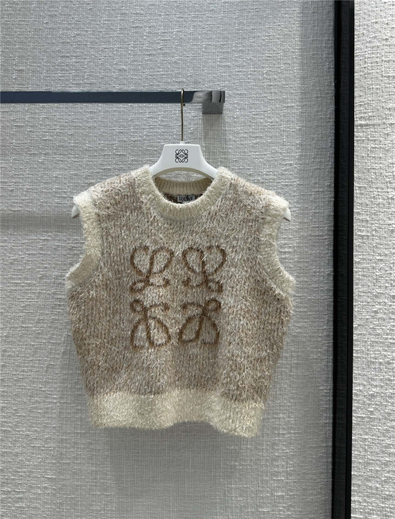 L0ew* women’s plush vest