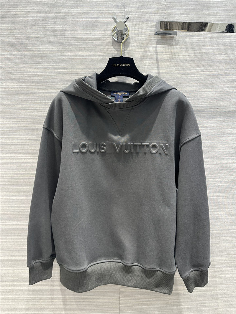 l0vis Vvtt0n lv sports sweatshirt suit in grey