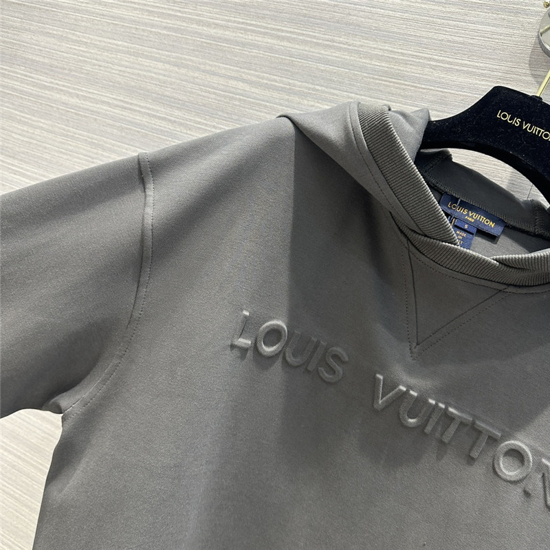 l0vis Vvtt0n lv sports sweatshirt suit in grey