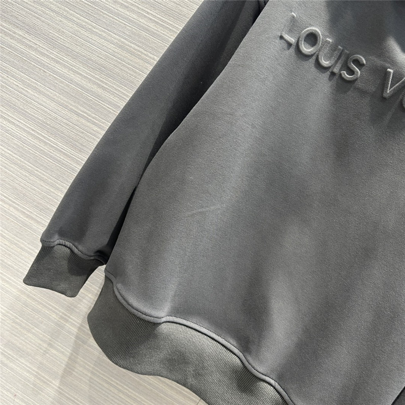 l0vis Vvtt0n lv sports sweatshirt suit in grey
