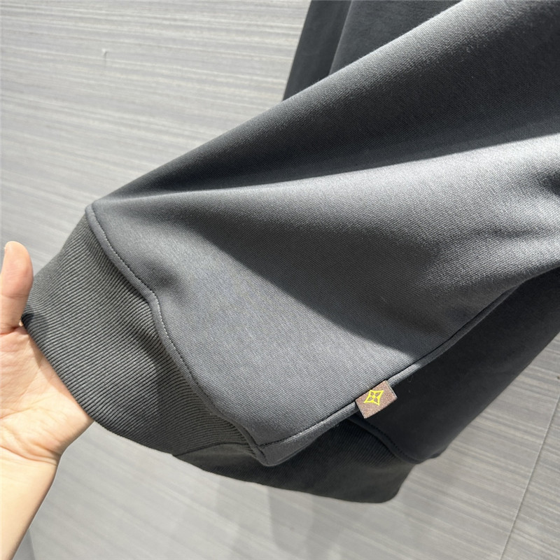 l0vis Vvtt0n lv sports sweatshirt suit in grey
