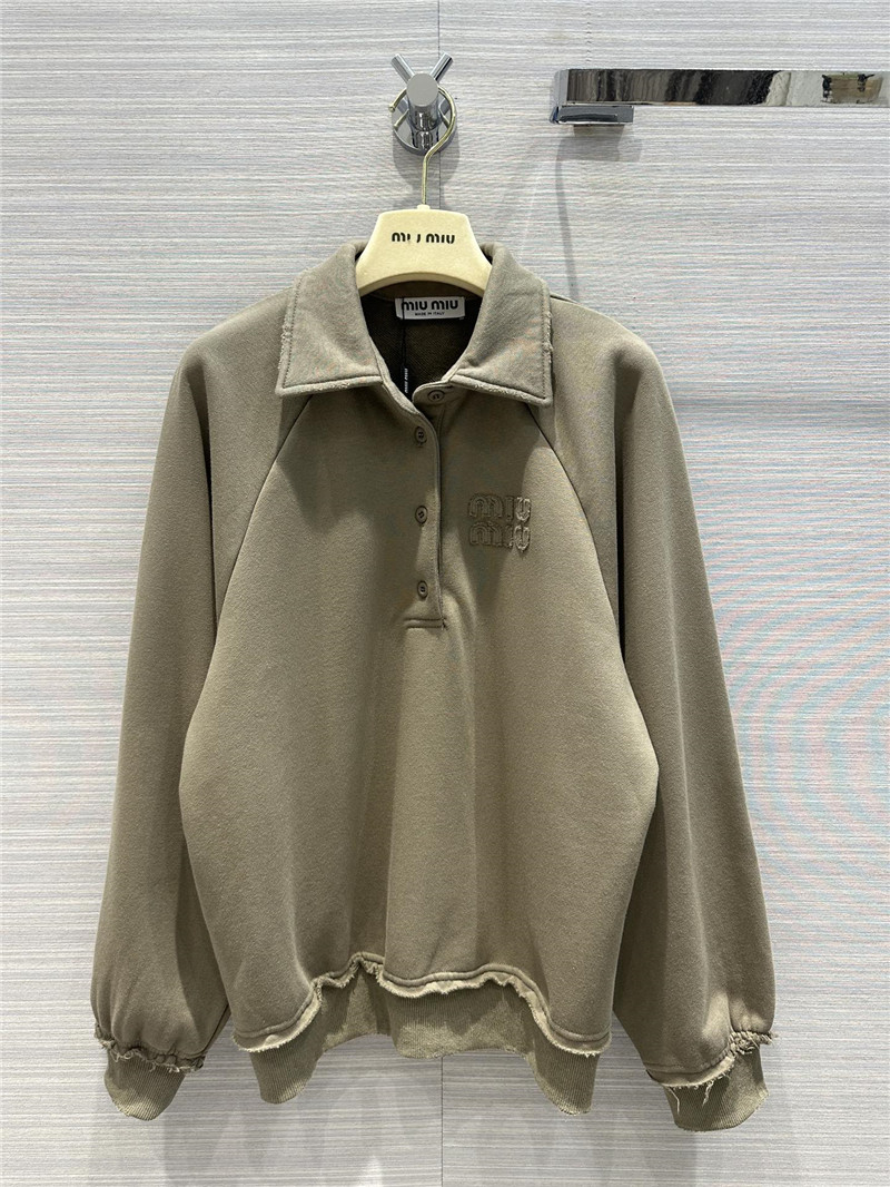 Miu Miu Maillard Sports Suit