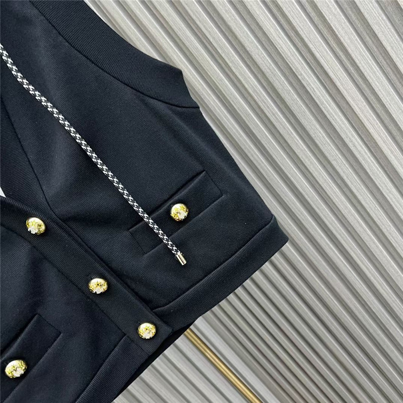 Ch**el handmade hooded vest