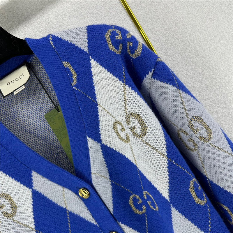 Gvc*1 gold cardigan sweater