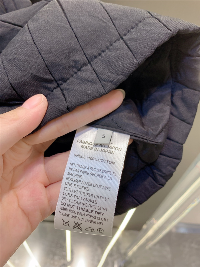 Y51 stand collar padded jacket
