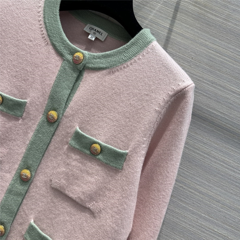 Gvc*1 crew cashmere cardigan sweater