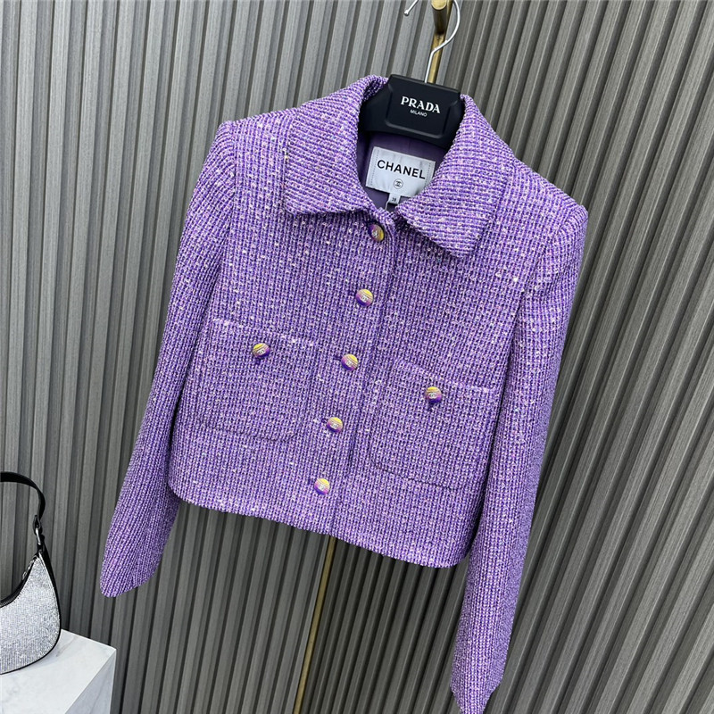 Ch**el handmade beaded dress jacket
