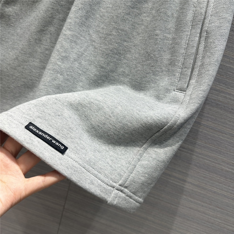 A1exa*der wang short sweatshirt + small skirt suit