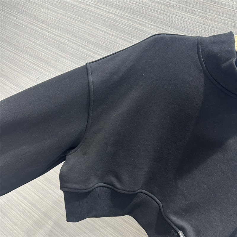 A1exa*der wang short sweatshirt + small skirt suit