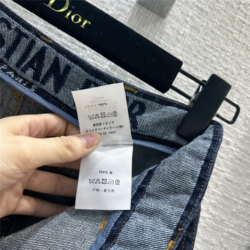 D10r new double pocket straight jeans