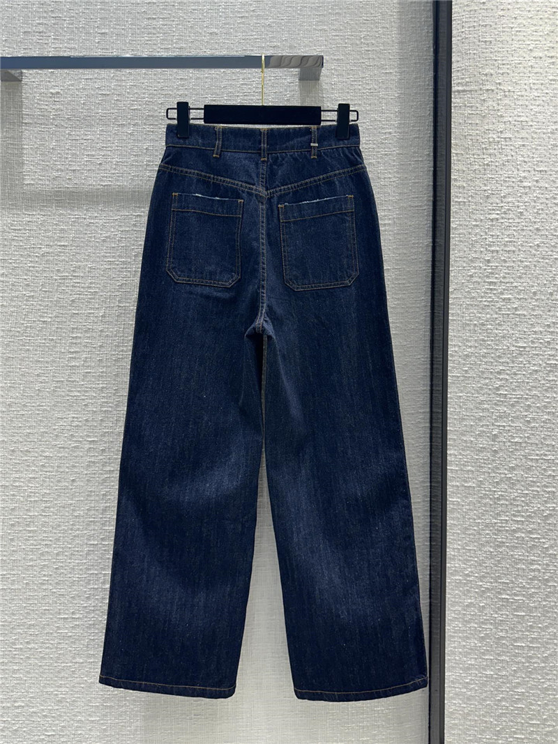 D10r new double pocket straight jeans