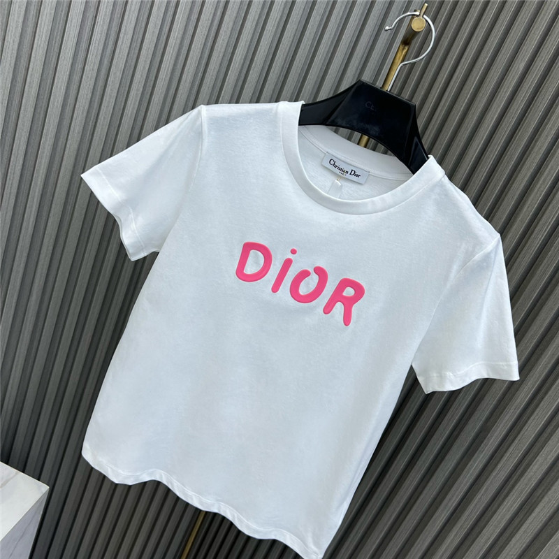 D10r bubble crew neck t-shirt