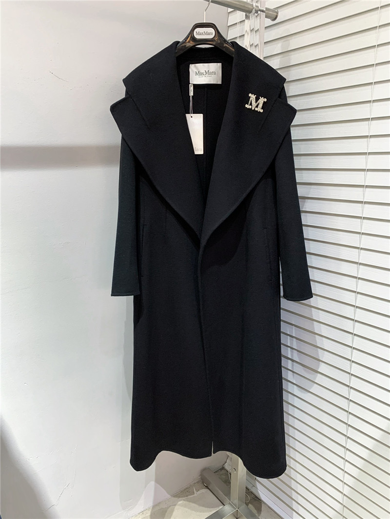 Vanitoo vintage luxurious wool coat