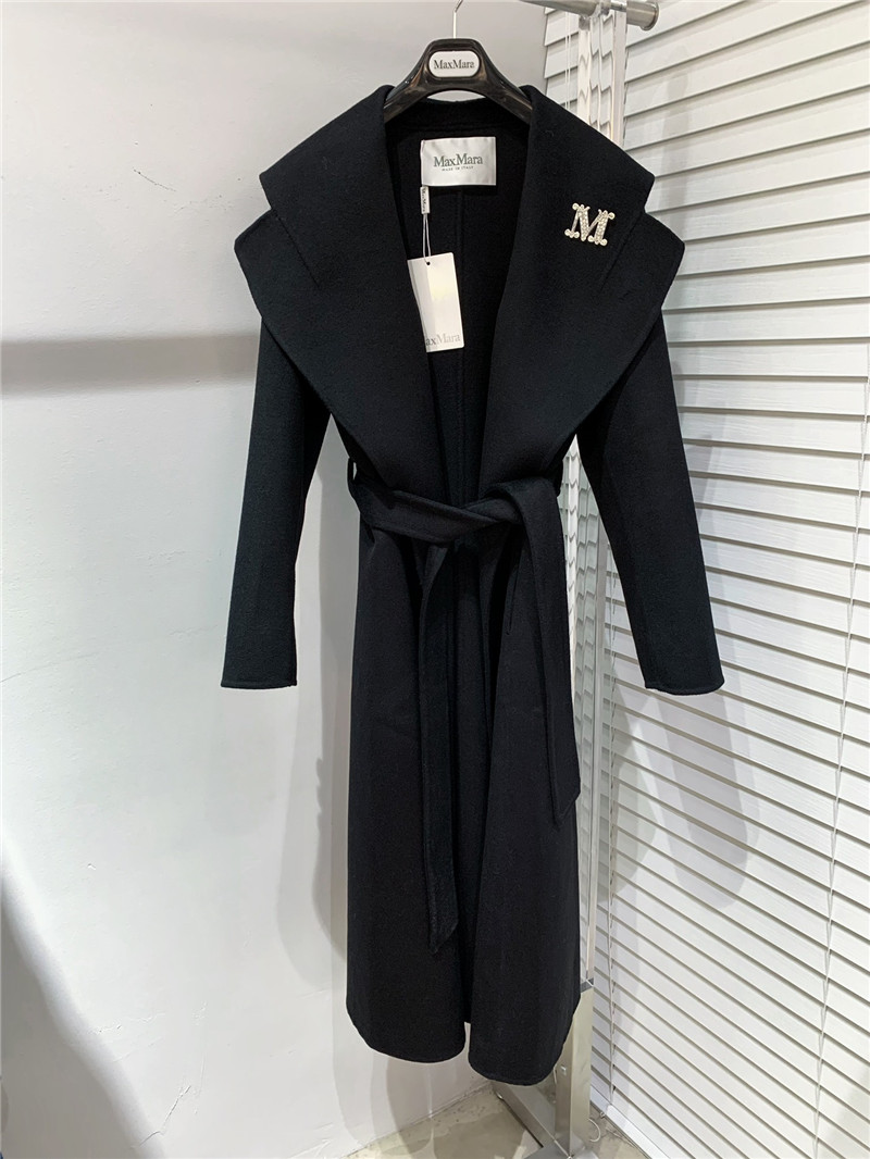Vanitoo vintage luxurious wool coat