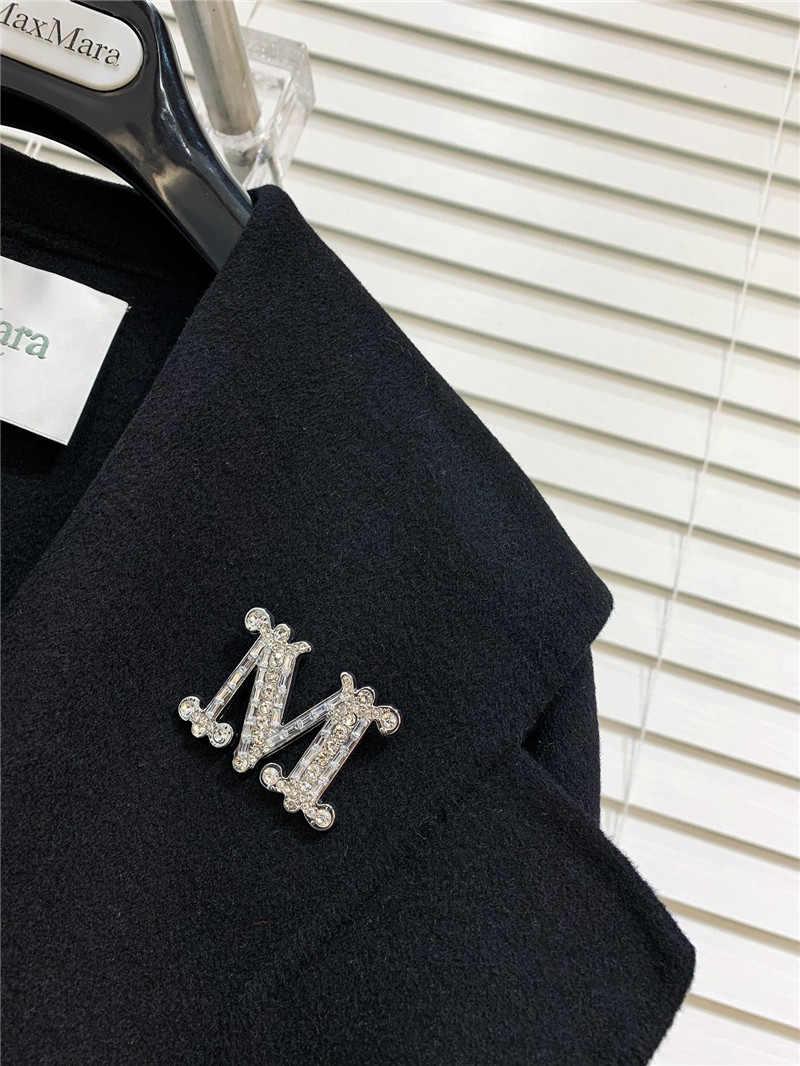 Vanitoo vintage luxurious wool coat