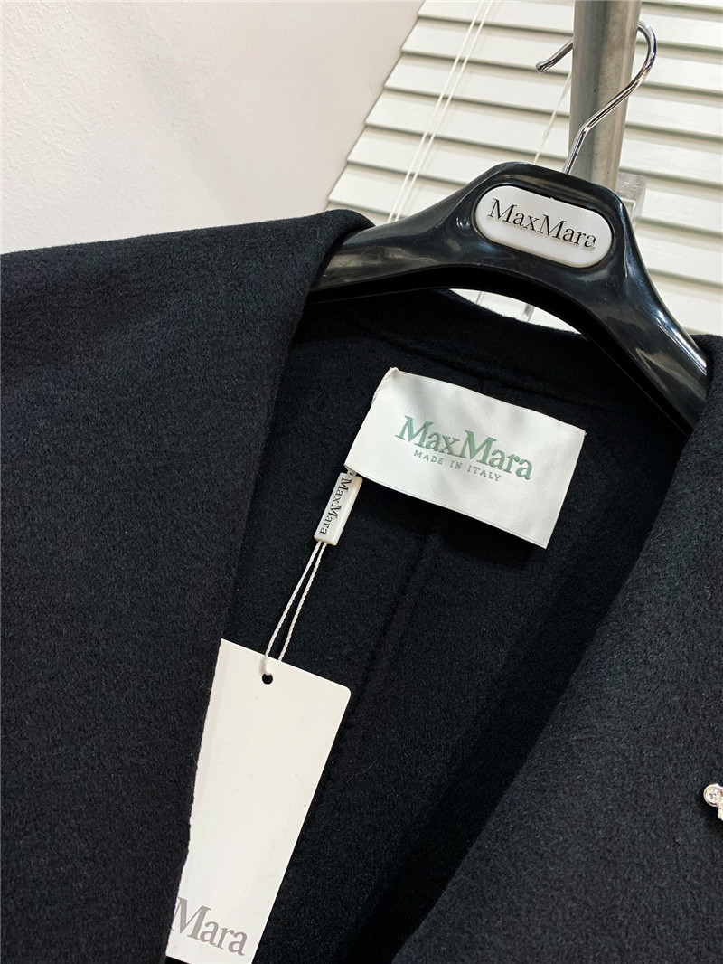 Vanitoo vintage luxurious wool coat