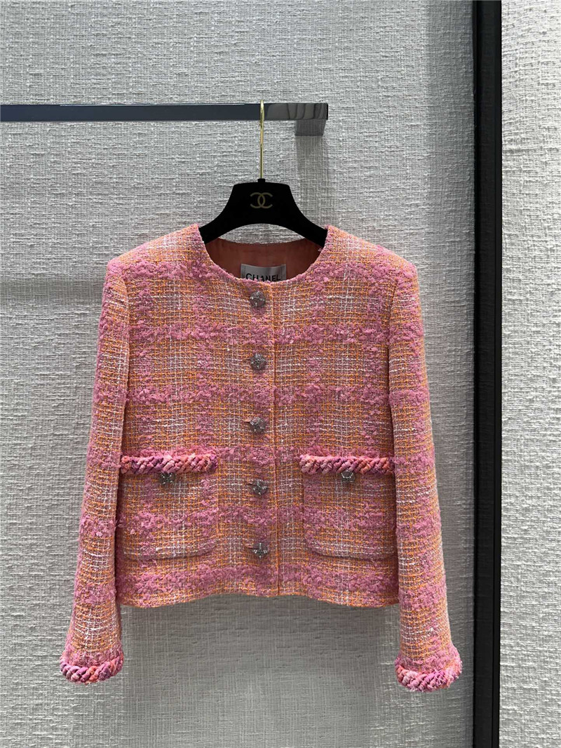 Ch**el classic box jacket