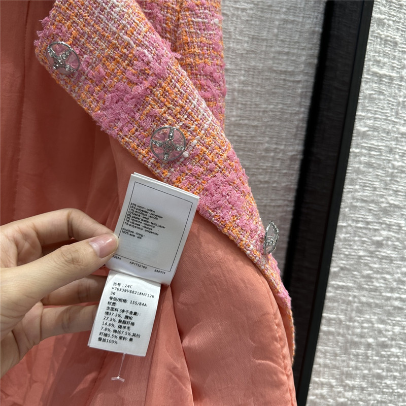 Ch**el classic box jacket