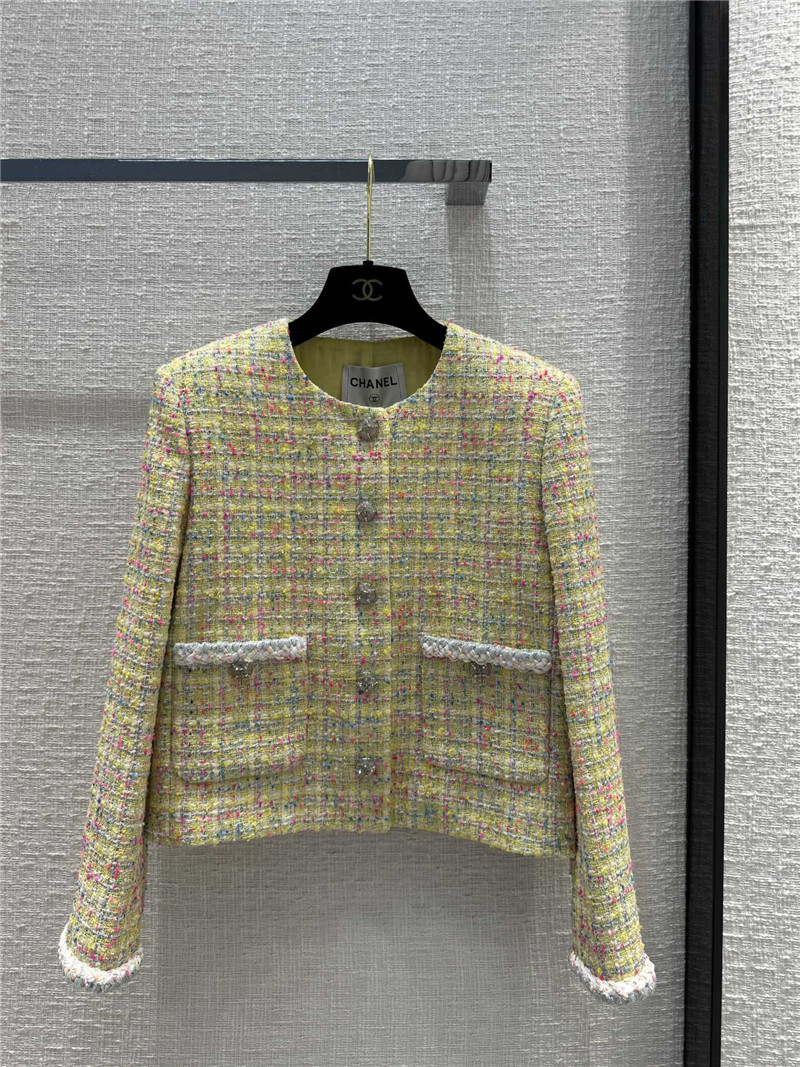 Ch**el classic box jacket